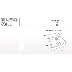 CAJA FUERTE MOD. BASA