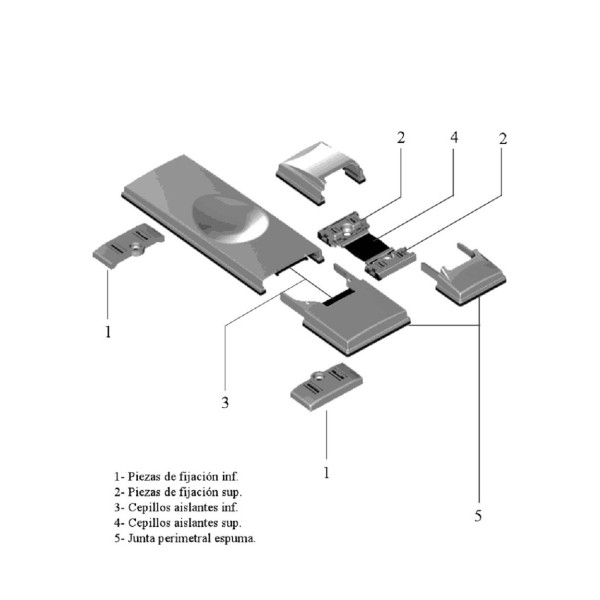 EMBELLECEDOR PERSIANA MOD. BA-200301