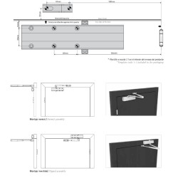 CIERRAPUERTAS MOD. V21-E P