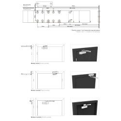 CIERRAPUERTAS MOD. V34-H P