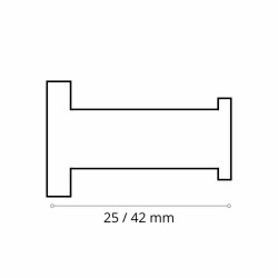 Mirilla 505 de 14mm