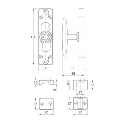 FALLEBA MOD. 18