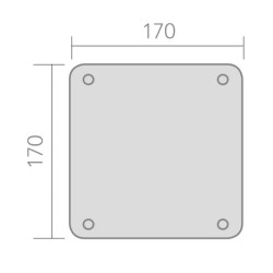 JUEGO MANIVELAS MOD. RCI-603  ACERO INOXIDABLE