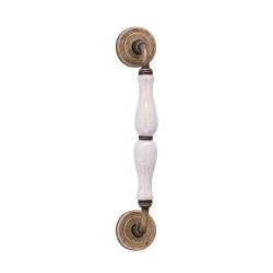 MANILLON PORCELANA R-4074 CUERO ENVEJECIDO MANILLON PORCELANA R-4074 CUERO ENVEJECIDO